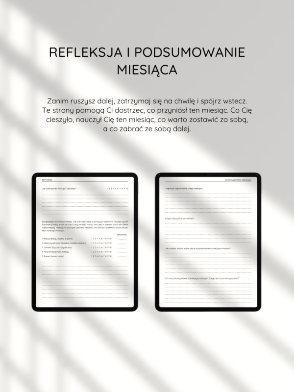 Planer rozwoju osobistego MY SELF-LOVE STORY 2025 (PDF) - obrazek 6