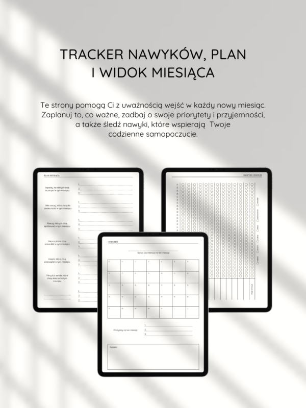 Planer rozwoju osobistego MY SELF-LOVE STORY 2025 (PDF) - obrazek 5