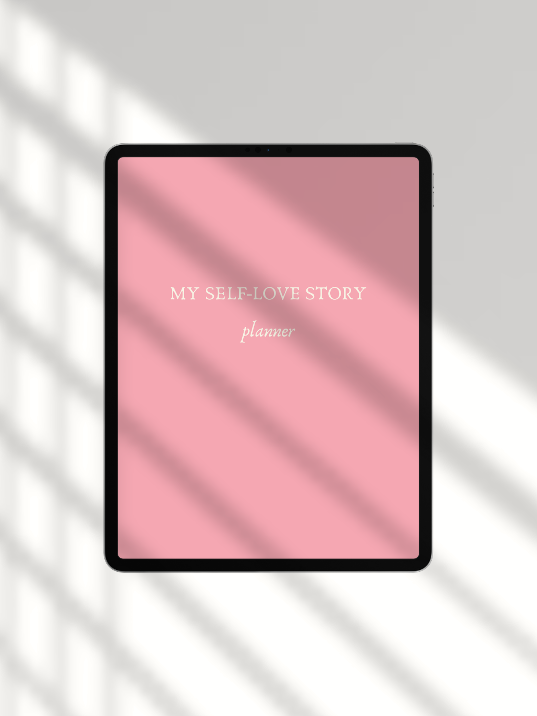 Planery rozwojowe i self-care wersja cyfrowa PDF na tablet lub do druku - My Self-Love Story