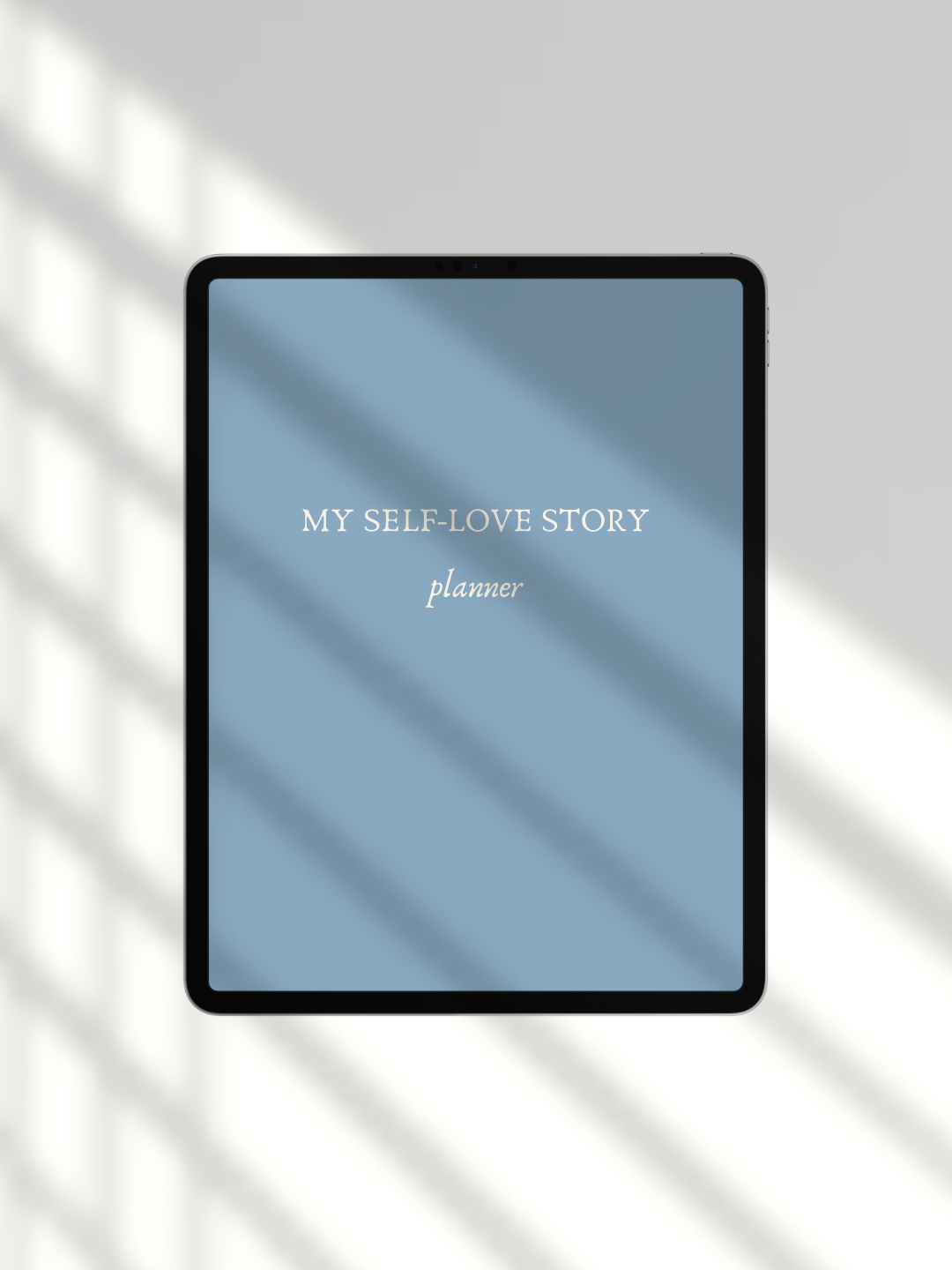 Planer rozwoju osobistego i self-care wersja cyfrowa PDF na tablet lub do druku - My Self-Love Story