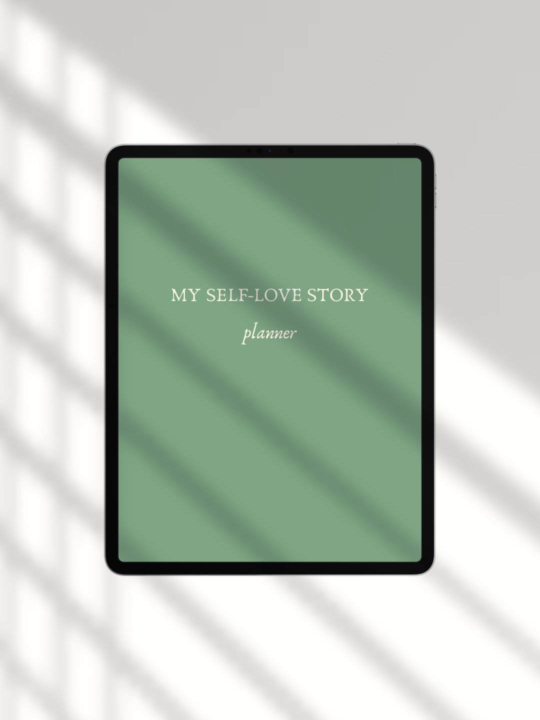 Planery rozwojowe i self-care wersja cyfrowa PDF na tablet lub do druku - My Self-Love Story